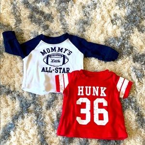 Carter’s newborn shirt